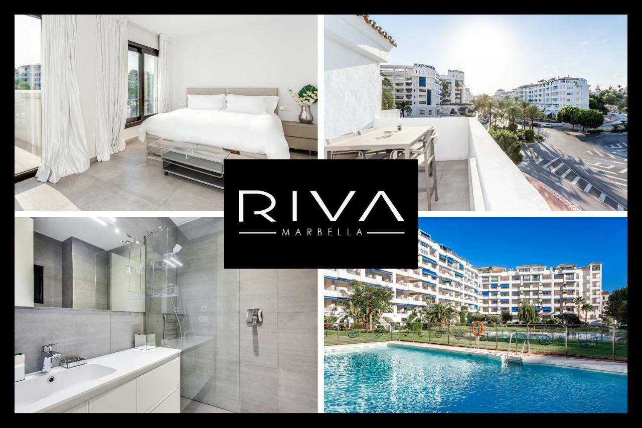 Апартаменты By Riva - Chic, Contemporary Studio In Puerto Banus Gardens Марбелья Экстерьер фото